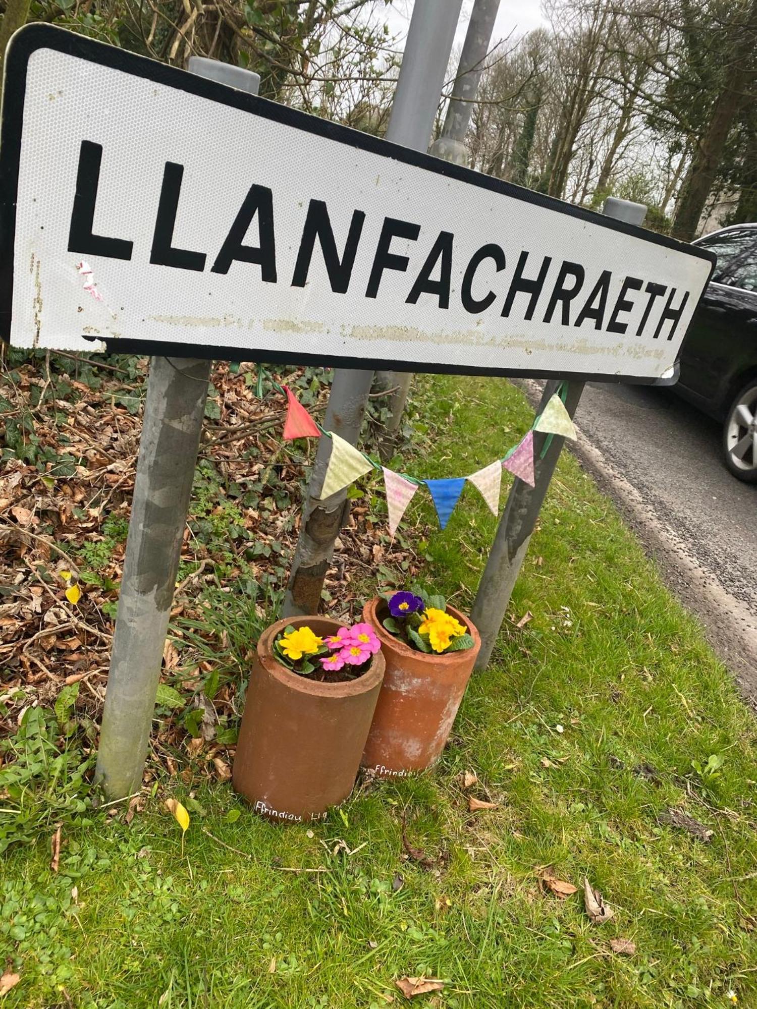 Holland Hotel Llanfachraeth ภายนอก รูปภาพ